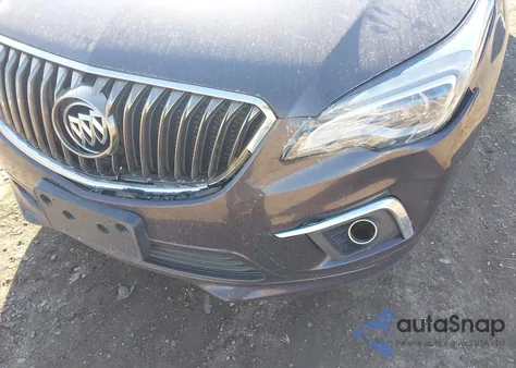 2017 Buick Envision Essence from USA, damaged, VIN LRBFXDSA9HD216628